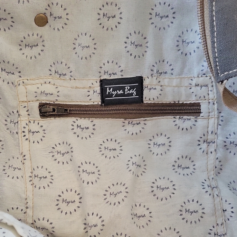 Myra Bohemian Patterned Weekender - image 4